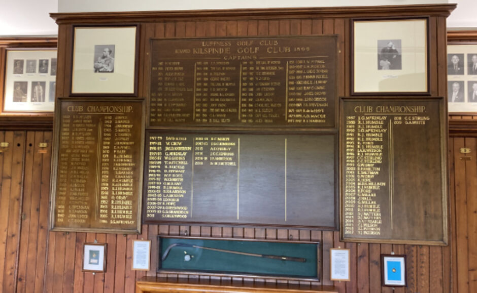 The Honours Board